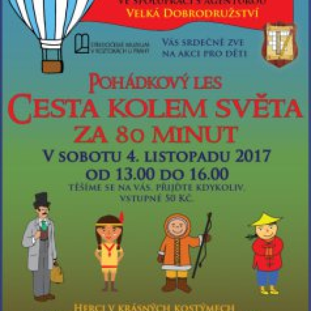 Pohádkový les: Cesta kolem světa za 80 minut Pohádkový les: Cesta kolem světa za 80 minut