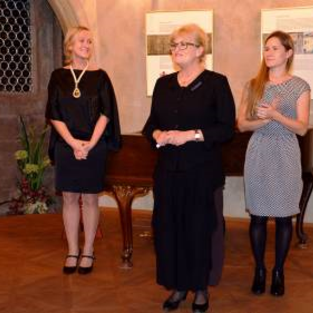 VÝSTAVA OPUS MUSIVUM ZAHÁJENA VÝSTAVA OPUS MUSIVUM ZAHÁJENA