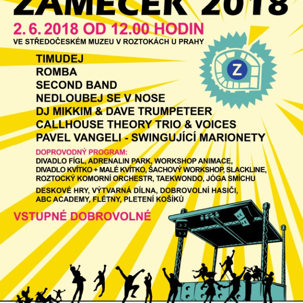 Festival Zámeček 2017 Festival Zámeček 2017