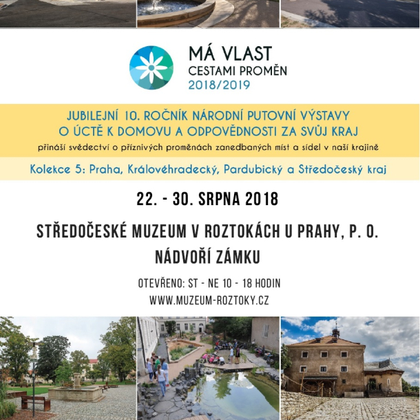 Putovní výstava Má vlast cestami proměn