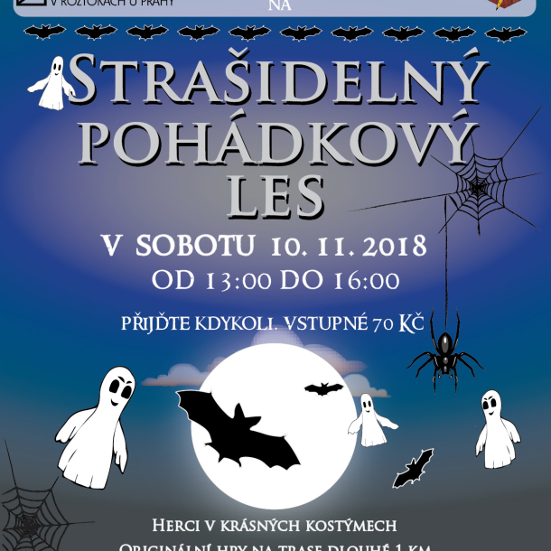 Strašidelný pohádkový les