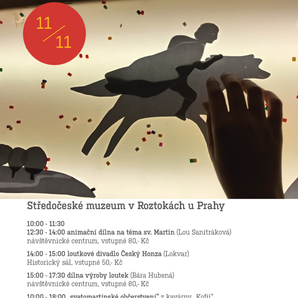 Svatomartinská tvůrčí neděle ve Středočeském muzeu v Roztokách u Prahy