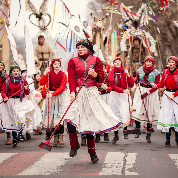 Roztocký masopust. Foto: Vít Švajcr Roztocký masopust