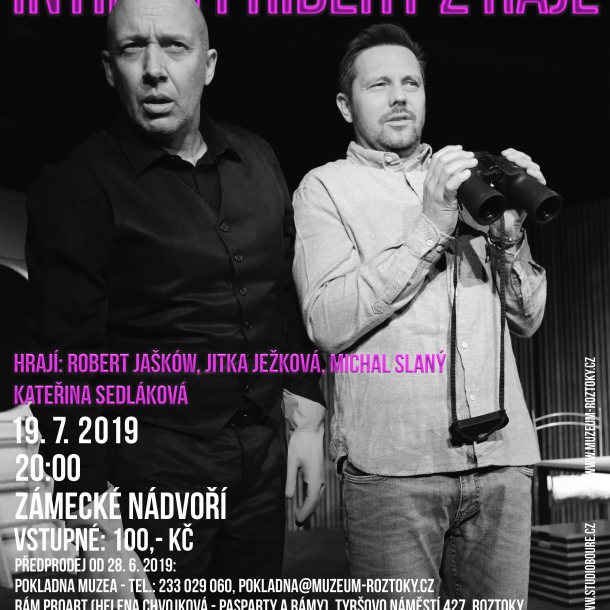 Intimní příběhy z ráje / VYPRODÁNO Intimní příběhy z ráje / VYPRODÁNO