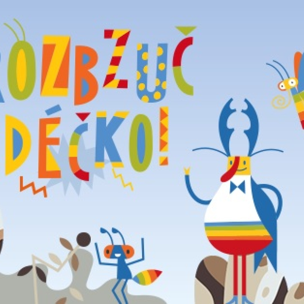 Velká letní soutěž s ČT Déčko Rozbzuč Déčko