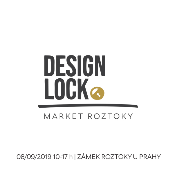 DESIGN LOCK / design a hand-made market na zámku v Roztokách DESIGN LOCK / design a hand-made market