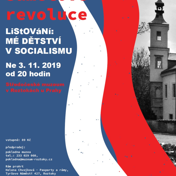 Slavíme 30 let svobody | LiStOVáNí: Mé dětství v socialismu 