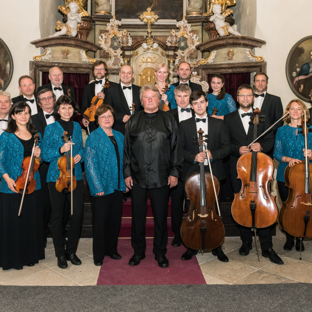 Komorní orchestr Dvořákova kraje Komorní orchestr Dvořákova kraje