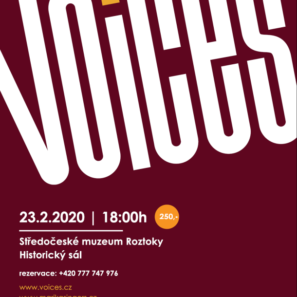 Koncert VOICES