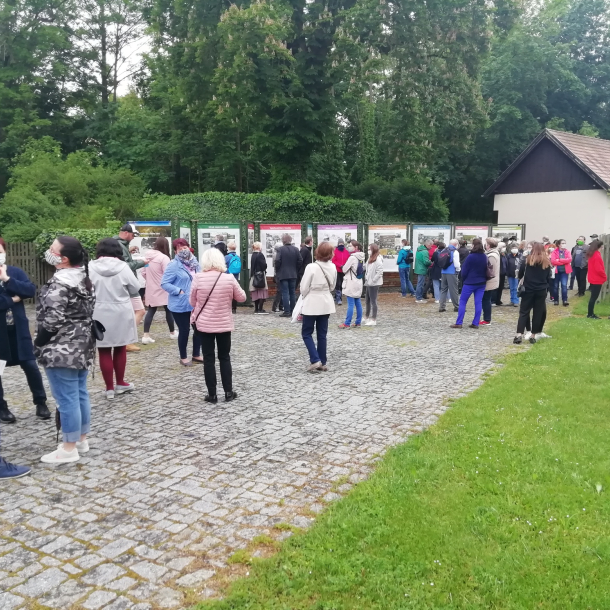 Komentovaná procházka květen 2020 Výstava V zahradách Tichého údolí