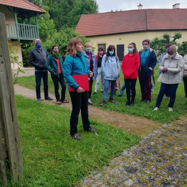 Komentovaná procházka květen 2020 Výstava V zahradách Tichého údolí