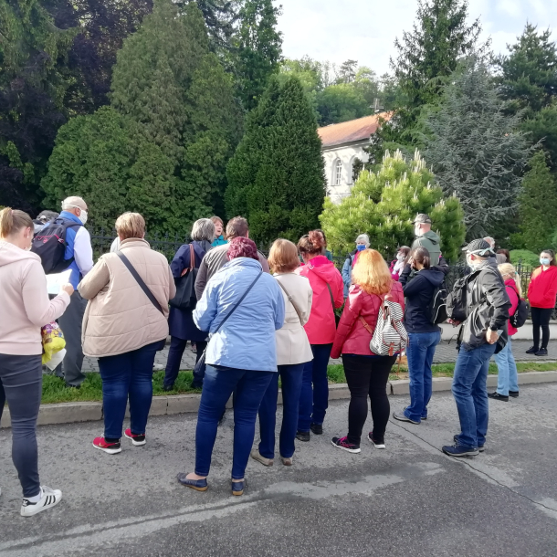 Komentovaná procházka květen 2020 Výstava V zahradách Tichého údolí