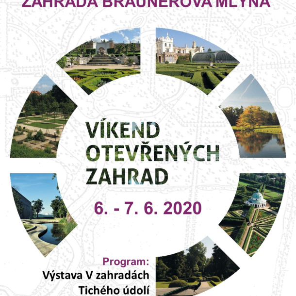 Víkend otevřených zahrad Víkend otevřených zahrad