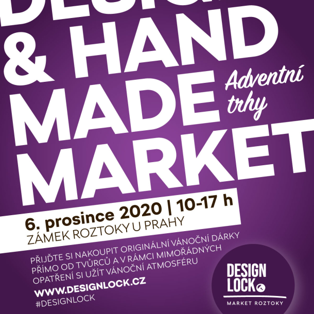 DESIGN LOCK Advent Vanocni trhy