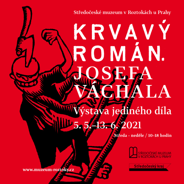 Krvavý román Josef Váchal