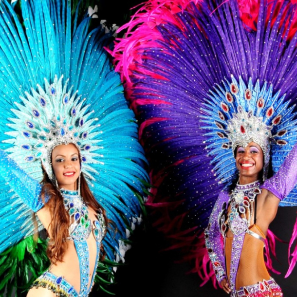 Karibská noc SAMBA QUEENS