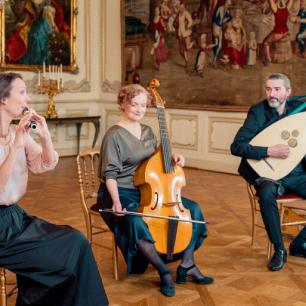 Chaconne en trio COLLEGIUM MARIANUM