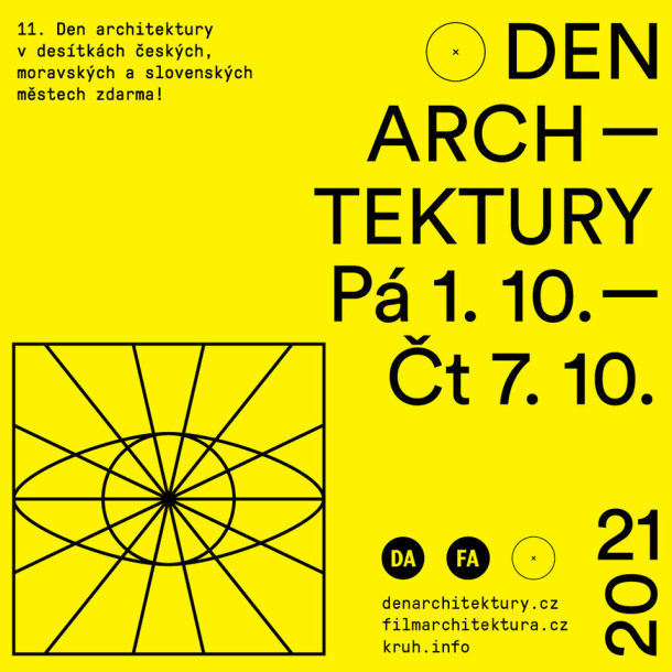 Procházka Den architektury