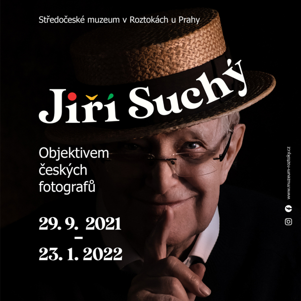 JIŘÍ SUCHÝ objektivem českých fotografů Jiří Suchý