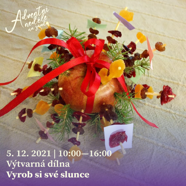 Polaz Dílna | Vyrob si své slunce