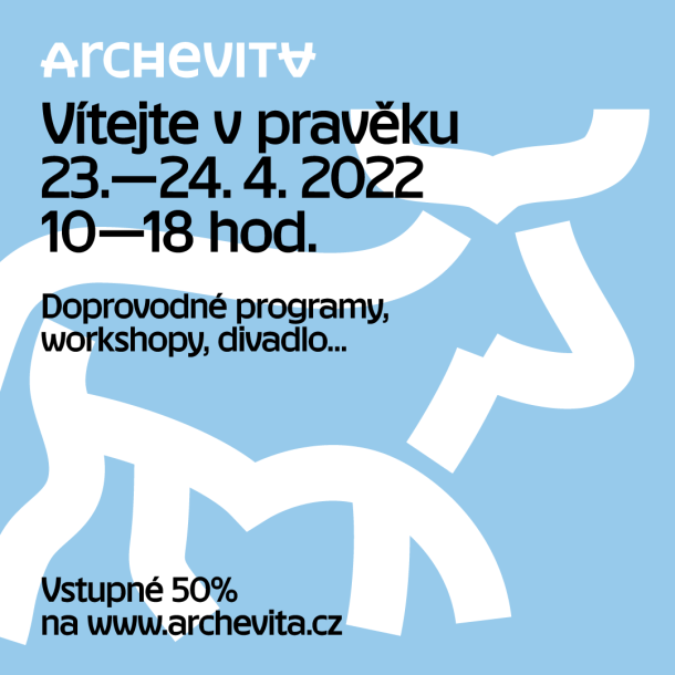 Archevita Vítejte v pravěku