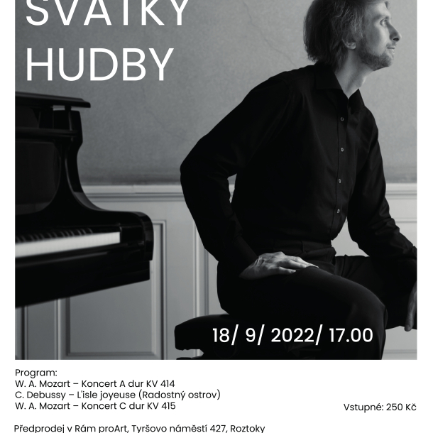 Svátky hudby Zámek Roztoky