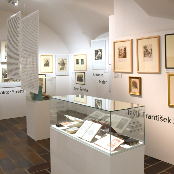 Hollar - napříč generacemi Muzeum Roztoky