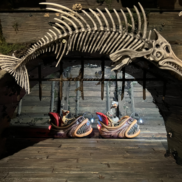 Myši patří do nebe Muzeum Roztoky