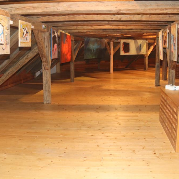 Krajina v březích Seiny od Dunaje k Vltavě Muzeum Roztoky