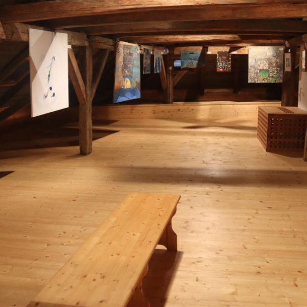 Krajina v březích Seiny od Dunaje k Vltavě Muzeum Roztoky