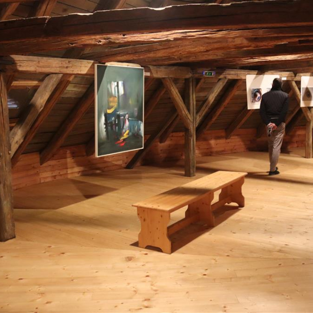 Krajina v březích Seiny od Dunaje k Vltavě Muzeum Roztoky