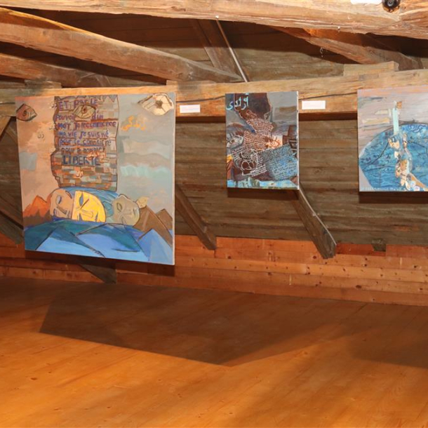 Krajina v březích Seiny od Dunaje k Vltavě Muzeum Roztoky
