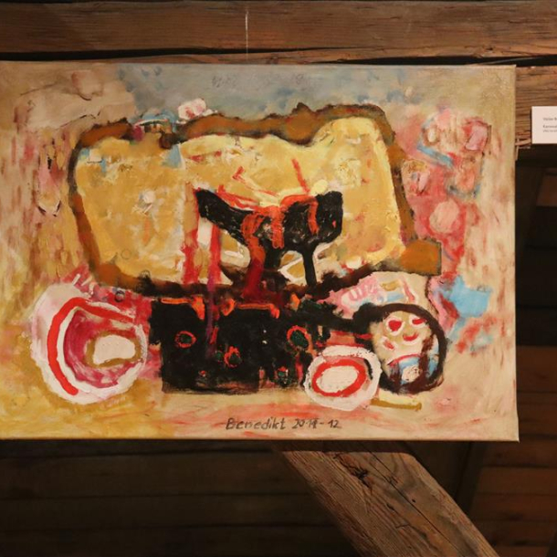 Krajina v březích Seiny od Dunaje k Vltavě Muzeum Roztoky