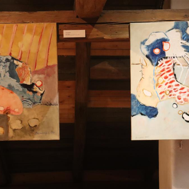 Krajina v březích Seiny od Dunaje k Vltavě Muzeum Roztoky