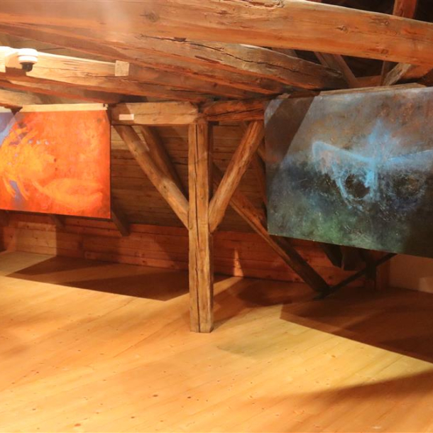 Krajina v březích Seiny od Dunaje k Vltavě Muzeum Roztoky