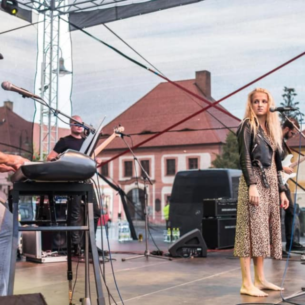 Ota Balage & BALAGE BAND Muzeum Roztoky Léto na zámku