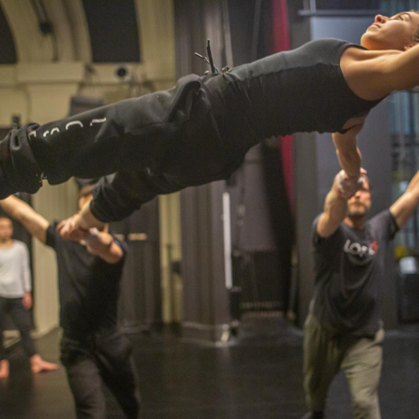 Konkurz Losers Cirque Company Muzeum Roztoky Léto na zámku