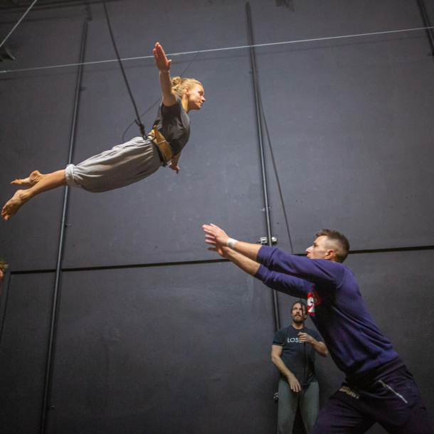 Konkurz Losers Cirque Company Muzeum Roztoky Léto na zámku