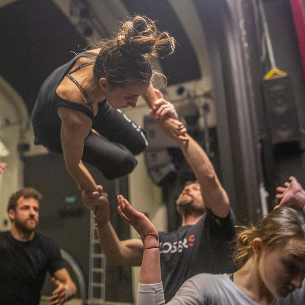 Konkurz Losers Cirque Company Muzeum Roztoky Léto na zámku