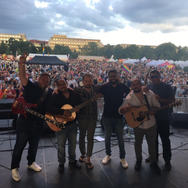 Le Čhavendar Muzeum Roztoky Festival Zámeček