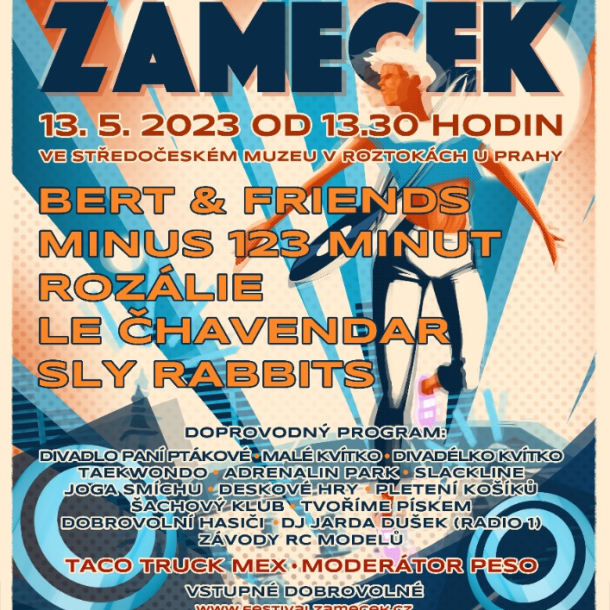 Festival Zámeček program Muzeum Roztoky