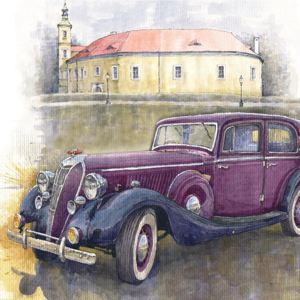 Veteráni Muzeum Roztoky