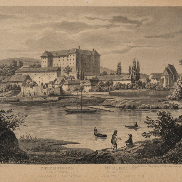 Vltava, proměny historické krajiny Muzeum Roztoky
