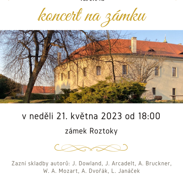 Komorní smíšený pěvecký sbor ROSA Muzeum Roztoky