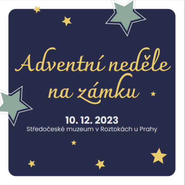 Adventní neděle na zámku Adventní neděle na zámku