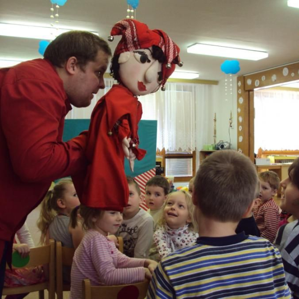 Divadlo v kufru: Kašpárek a prasátko