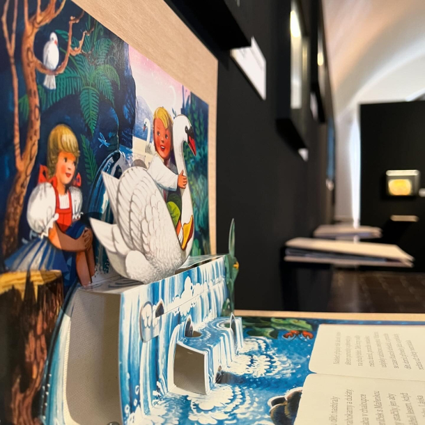 Výstava Vojtěch Kubašta: svět pop-up knih Výstava Vojtěch Kubašta: svět pop-up knih