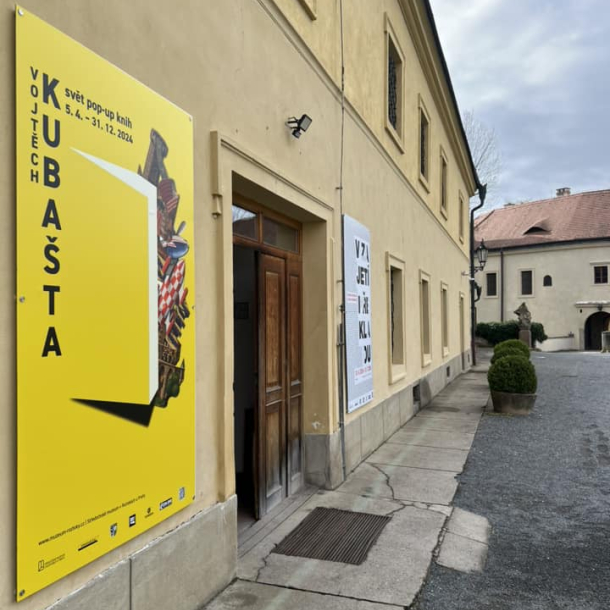 Výstava Vojtěch Kubašta: svět pop-up knih Výstava Vojtěch Kubašta: svět pop-up knih