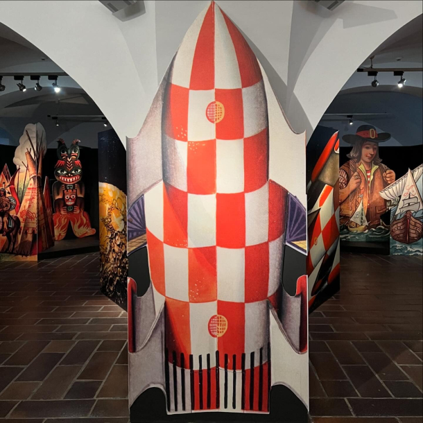 Výstava Vojtěch Kubašta: svět pop-up knih Výstava Vojtěch Kubašta: svět pop-up knih