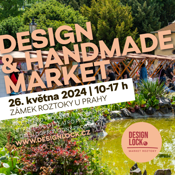 DESIGN LOCK | roztocký design a handmade market DESIGN LOCK | roztocký design a handmade market